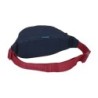 Bolso escolar safta riñonera 230x90x120 mm f.c. barcelona corporativa