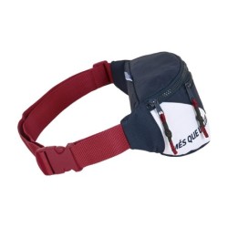 Bolso escolar safta riñonera 230x90x120 mm f.c. barcelona corporativa