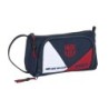 Bolso escolar safta portatodo con bolsillo desplegable vacio 200x85x110 mm f.c. barcelona corporativa