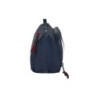 Bolso escolar safta portatodo con bolsillo desplegable vacio 200x85x110 mm f.c. barcelona corporativa