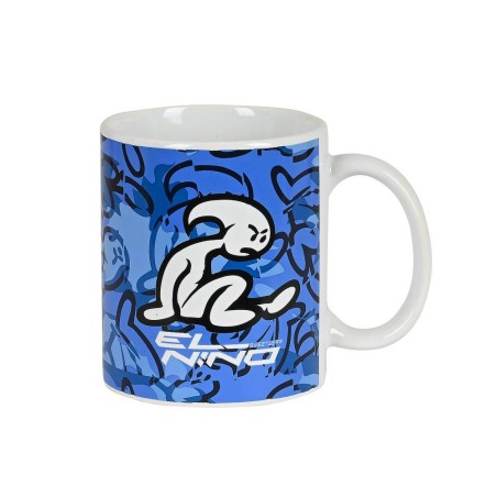 Taza grande safta 80x95 mm el niño blue bay