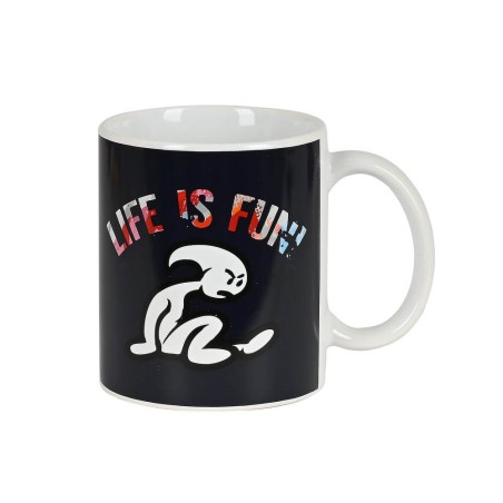 Taza grande safta 80x95 mm el niño life is fun