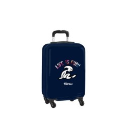 Cartera escolar safta trolley cabina 345x200x550 mm el niño life is fun