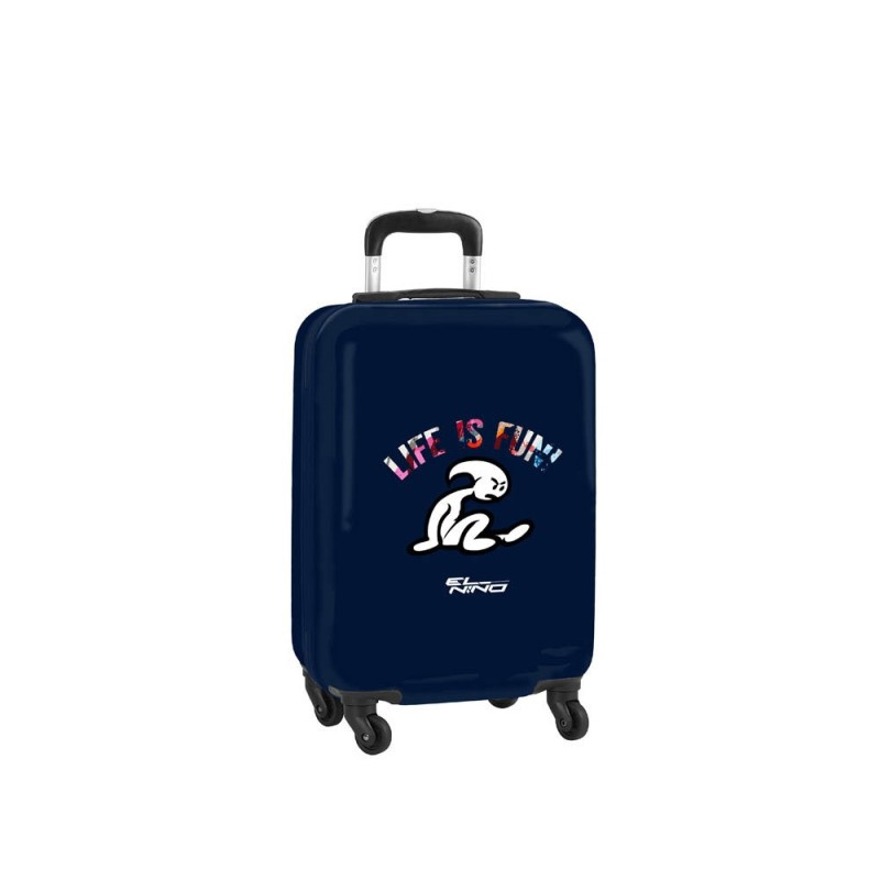 Cartera escolar safta trolley cabina 345x200x550 mm el niño life is fun