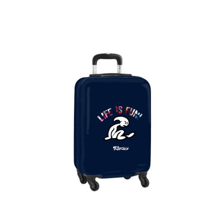 Cartera escolar safta trolley cabina 345x200x550 mm el niño life is fun