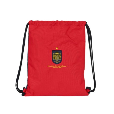 Cartera escolar safta saco plano 350x10x400 mm seleccion española de futbol
