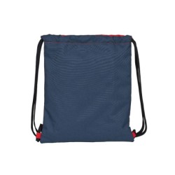 Cartera escolar safta saco plano 350x10x400 mm seleccion española de futbol