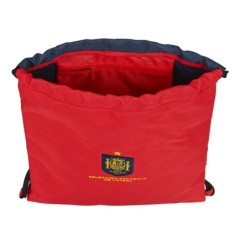 Cartera escolar safta saco plano 350x10x400 mm seleccion española de futbol