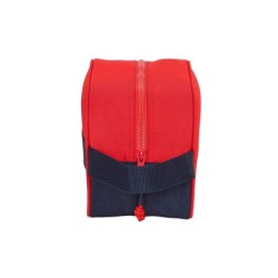 Cartera escolar safta neceser 1 asa adaptable a carro 260x120x150 mm seleccion española de futbol