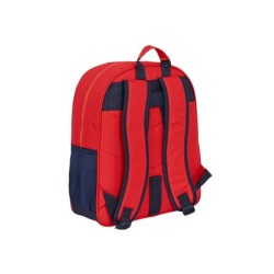 Cartera escolar safta mochila junior adaptable a carro 320x120x380 mm seleccion española de futbol