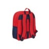 Cartera escolar safta mochila junior adaptable a carro 320x120x380 mm seleccion española de futbol