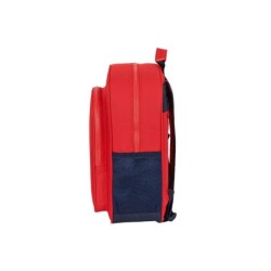 Cartera escolar safta mochila junior adaptable a carro 320x120x380 mm seleccion española de futbol