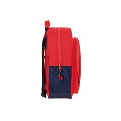 Cartera escolar safta mochila junior adaptable a carro 320x120x380 mm seleccion española de futbol