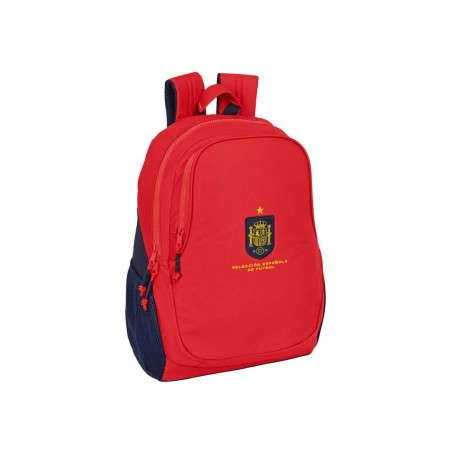 Cartera escolar safta mochila adaptable a carro 320x160x440 mm seleccion española de futbol