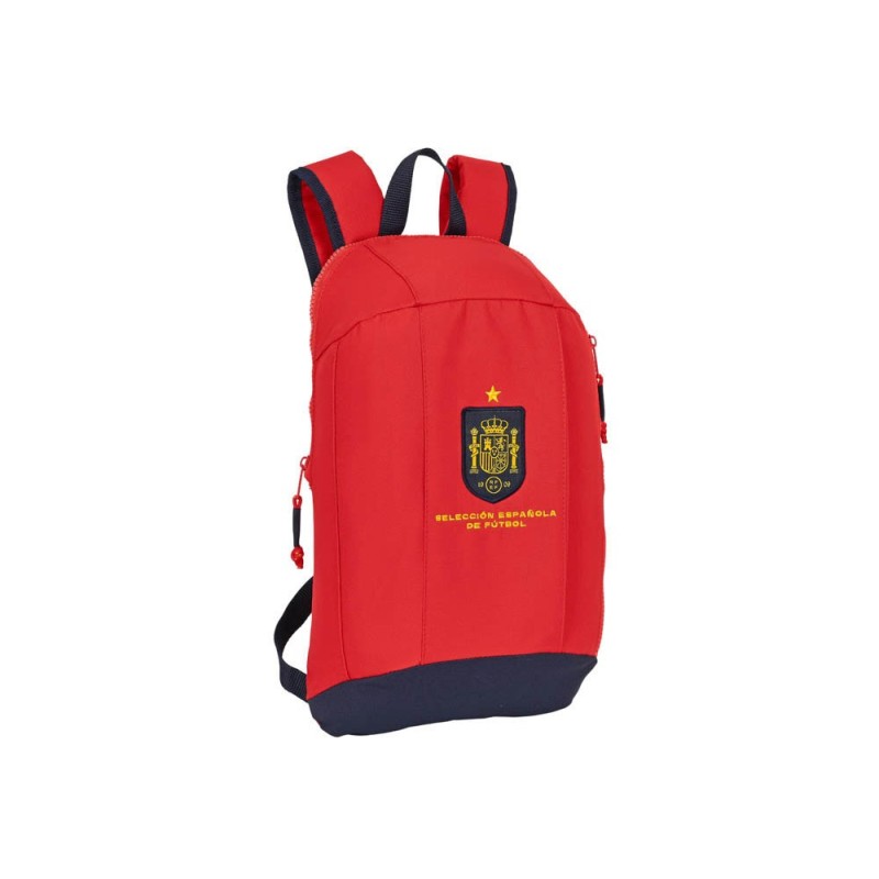 Cartera escolar safta mini mochila 220x100x390 mm seleccion española de futbol