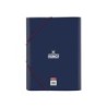 Carpeta safta folio clasificadora 12 departamentos 260x40x335 mm munich storm