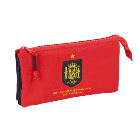 Bolso escolar safta portatodo triple 220x30x120 mm seleccion española de futbol
