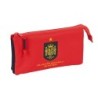 Bolso escolar safta portatodo triple 220x30x120 mm seleccion española de futbol
