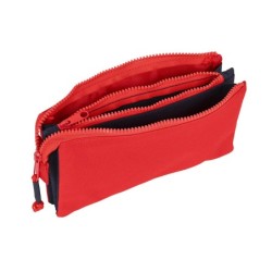 Bolso escolar safta portatodo triple 220x30x120 mm seleccion española de futbol