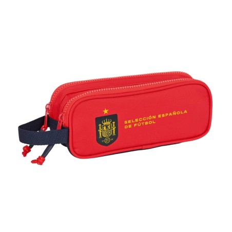 Bolso escolar safta portatodo doble 210x60x80 mm seleccion española de futbol