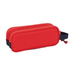 Bolso escolar safta portatodo doble 210x60x80 mm seleccion española de futbol