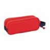 Bolso escolar safta portatodo doble 210x60x80 mm seleccion española de futbol