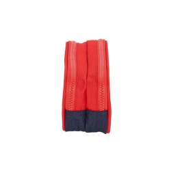 Bolso escolar safta portatodo doble 210x60x80 mm seleccion española de futbol