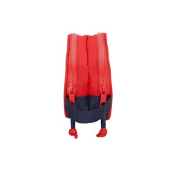 Bolso escolar safta portatodo doble 210x60x80 mm seleccion española de futbol