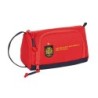 Bolso escolar safta portatodo con bolsillo desplegable vacio 200x85x110 mm seleccion española de futbol