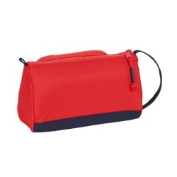 Bolso escolar safta portatodo con bolsillo desplegable vacio 200x85x110 mm seleccion española de futbol