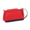 Bolso escolar safta portatodo con bolsillo desplegable vacio 200x85x110 mm seleccion española de futbol