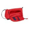 Bolso escolar safta portatodo con bolsillo desplegable vacio 200x85x110 mm seleccion española de futbol