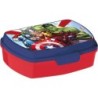 Sandwichera safta escolar 170x133x56 mm avengers infinity