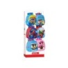 Expositor escolar safta mochilas 3d surtidas 650x280x1580 mm