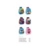 Expositor escolar safta mochilas 3d surtidas 650x280x1580 mm