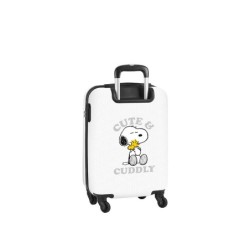 Cartera escolar safta trolley cabina 345x200x550 mm snoopy friends forever