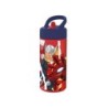 Botella escolar safta 410 ml 74x64x178 mm avengers infinity