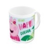 Taza grande safta 325 ml 117x87x100 mm peppa pig having fun
