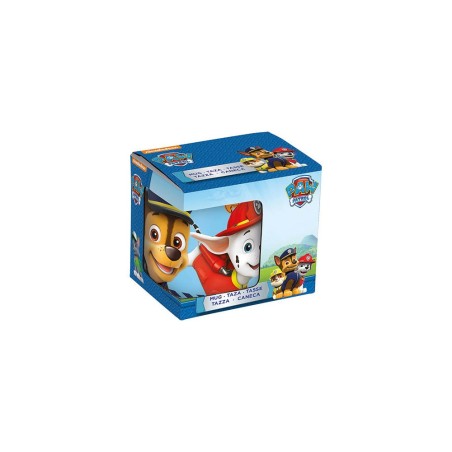 Taza grande safta 325 ml 117x87x100 mm paw patrol friendship