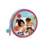 Plumier escolar safta con cremallera 18 piezas 210x35 mm cleo & cuquin good night