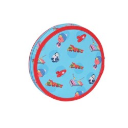 Plumier escolar safta con cremallera 18 piezas 210x35 mm cleo & cuquin good night
