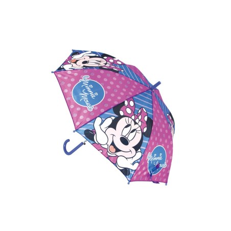Paraguas escolar safta 48 cm minnie mouse lucky
