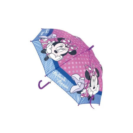 Paraguas escolar safta 48 cm minnie mouse lucky
