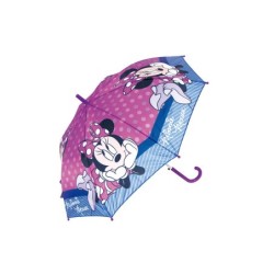 Paraguas escolar safta 48 cm minnie mouse lucky