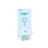 Llavero safta 80x30 mm glowlab kids nube