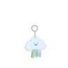 Llavero safta 80x30 mm glowlab kids nube