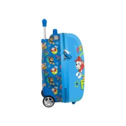 Cartera escolar safta trolley infantil 16\ 280x230x430 mm paw patrol friendship