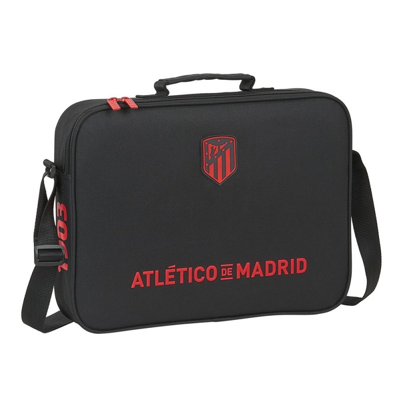 Cartera escolar safta atletico de madrid extraescolares 380x60x280 mm