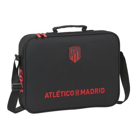 Cartera escolar safta atletico de madrid extraescolares 380x60x280 mm