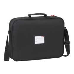 Cartera escolar safta atletico de madrid extraescolares 380x60x280 mm